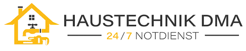 Logo der Firma Haustechnik DMA