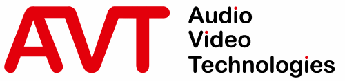 Logo der Firma AVT Audio Video Technologies GmbH