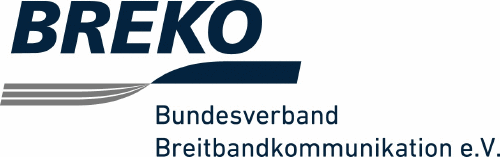 Logo der Firma BREKO - Bundesverband Breitbandkommunikation e.V.