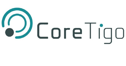 Logo der Firma CoreTigo