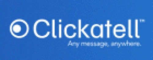 Logo der Firma Clickatell