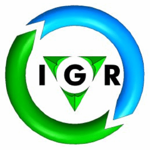 Logo der Firma IGR Institut für Glas- und Rohstofftechnologie GmbH