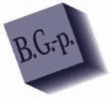 Logo der Firma B.G.-p.oHG