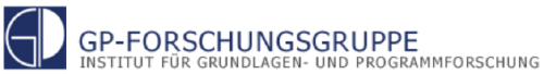 Company logo of GP Forschungsgruppe