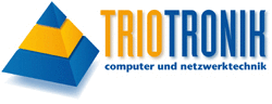 Logo der Firma TRIOTRONIK Computer und Netzwerktechnik GmbH