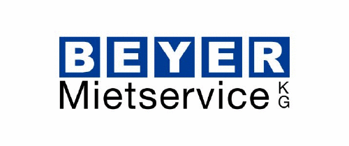 Logo der Firma BEYER-Mietservice KG