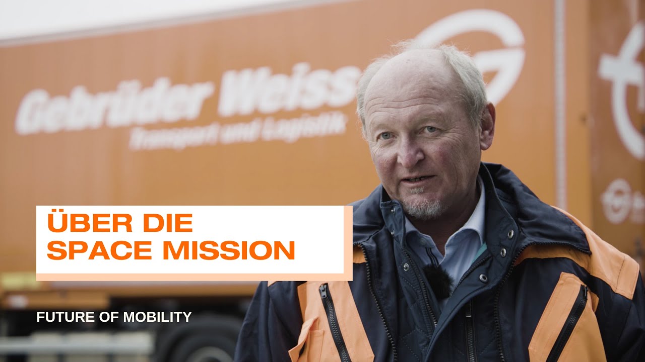 Gebrüder Weiss transportiert Forschungsequipment für die Swedish Space Corporation