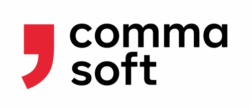 Logo der Firma Comma Soft AG