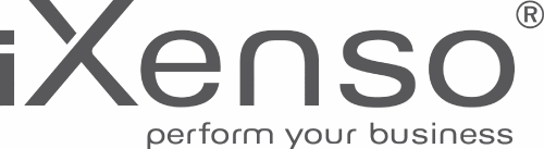 Logo der Firma iXenso AG