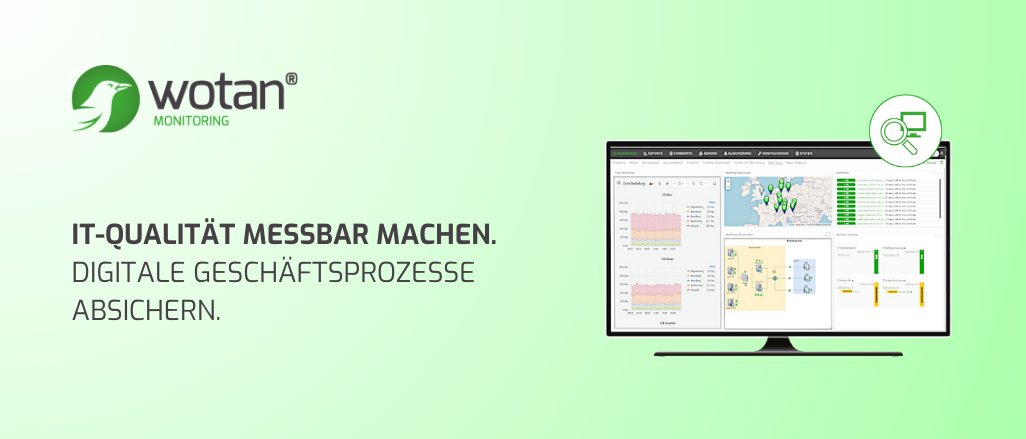 Titelbild der Firma WOTAN Monitoring | GH-Informatik GmbH