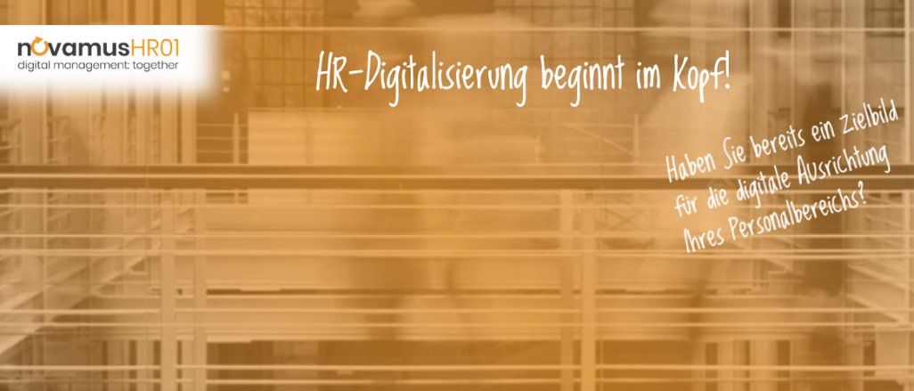 Titelbild der Firma novamusHR01 GmbH