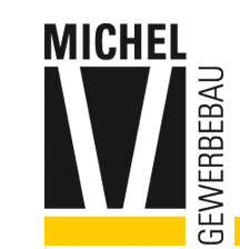 Logo der Firma Michel Gewerbebau GmbH