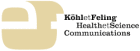 Logo der Firma Köhl et Feling Health et Science Communications