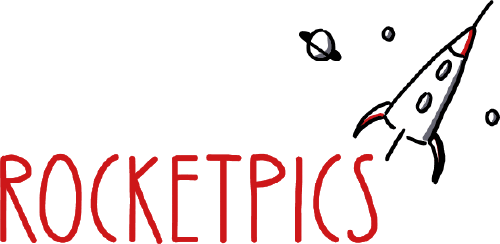 Logo der Firma ROCKETPICS