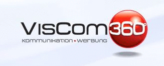 Logo der Firma VisCom360