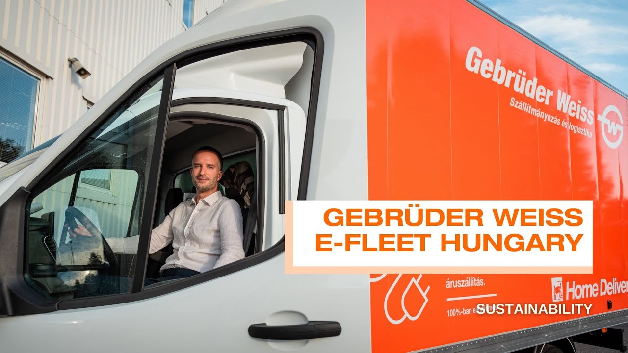 Great news: 10 new e-vans for our fleet in Hungary!