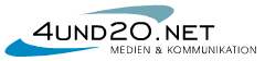 Logo der Firma 4und20.net