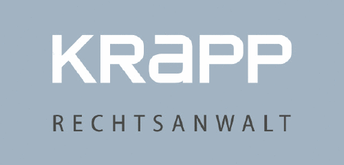 Logo der Firma Rechtsanwaltskanzlei Johannes Krapp