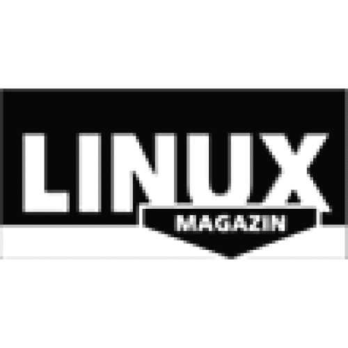 Logo der Firma Linux-Magazin