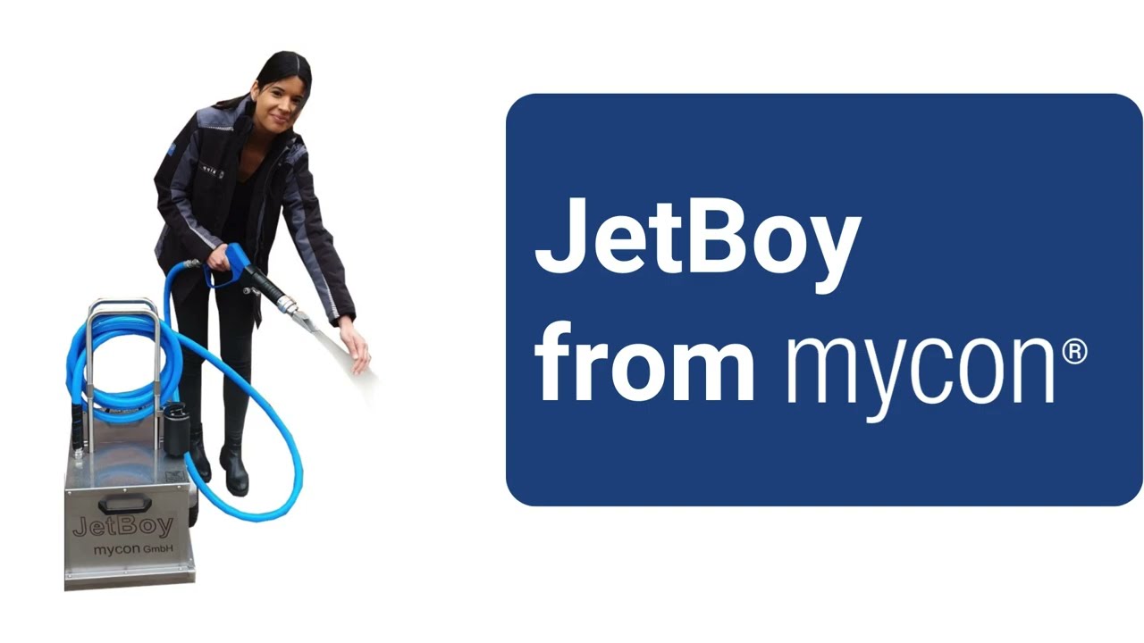 JetBoy I mycon I Small heat exchanger cleaning