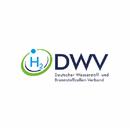 Logo der Firma Deutscher Wasserstoff- und Brennstoffzellen-Verband e.V. (DWV)