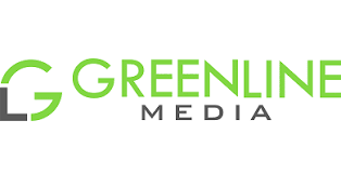Logo der Firma Greenline Media - ein Produkt von Heubes Marketing & Consulting