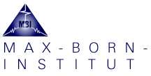 Logo der Firma Max-Born-Institut (MBI) im Forschungsverbund Berlin e.V