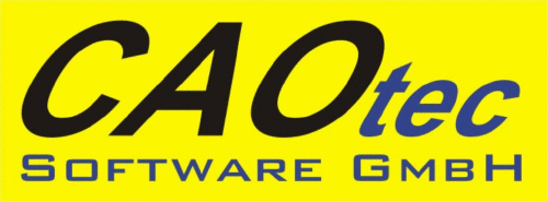 Logo der Firma CAOtec Software GmbH