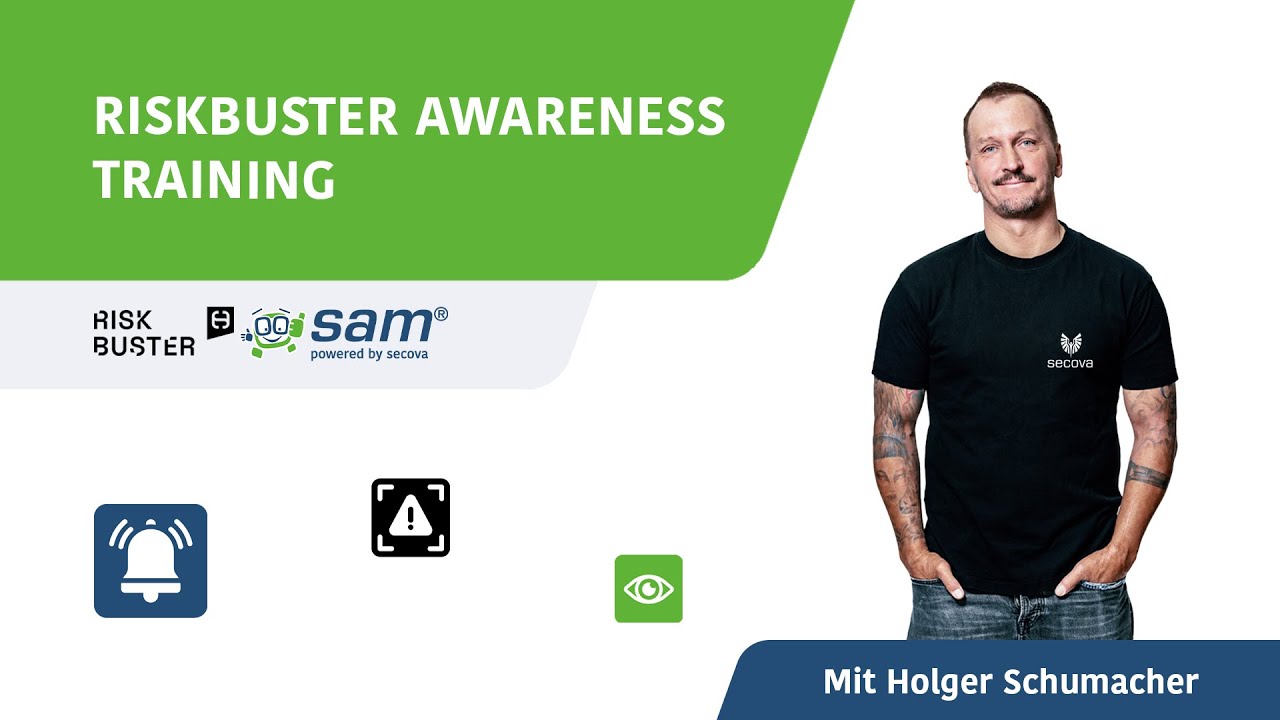 RiskBuster® Awareness Training mit Holger Schumacher – Trailer