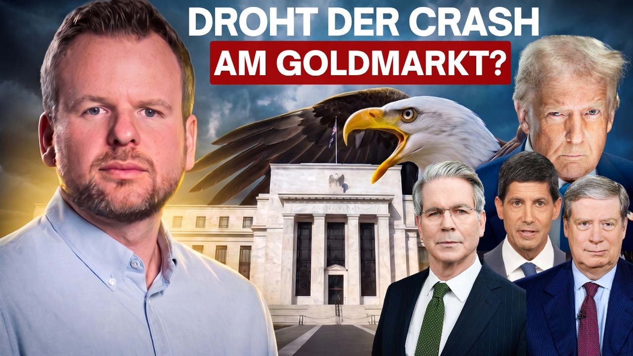 WARNUNG: Notenbank und Politik manipulieren Märkte (bricht Gold ein?)