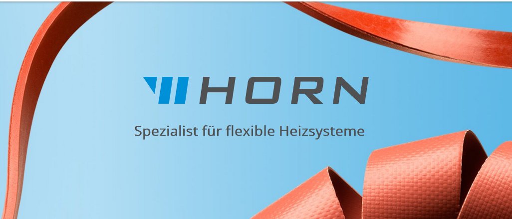 Titelbild der Firma Horn GmbH