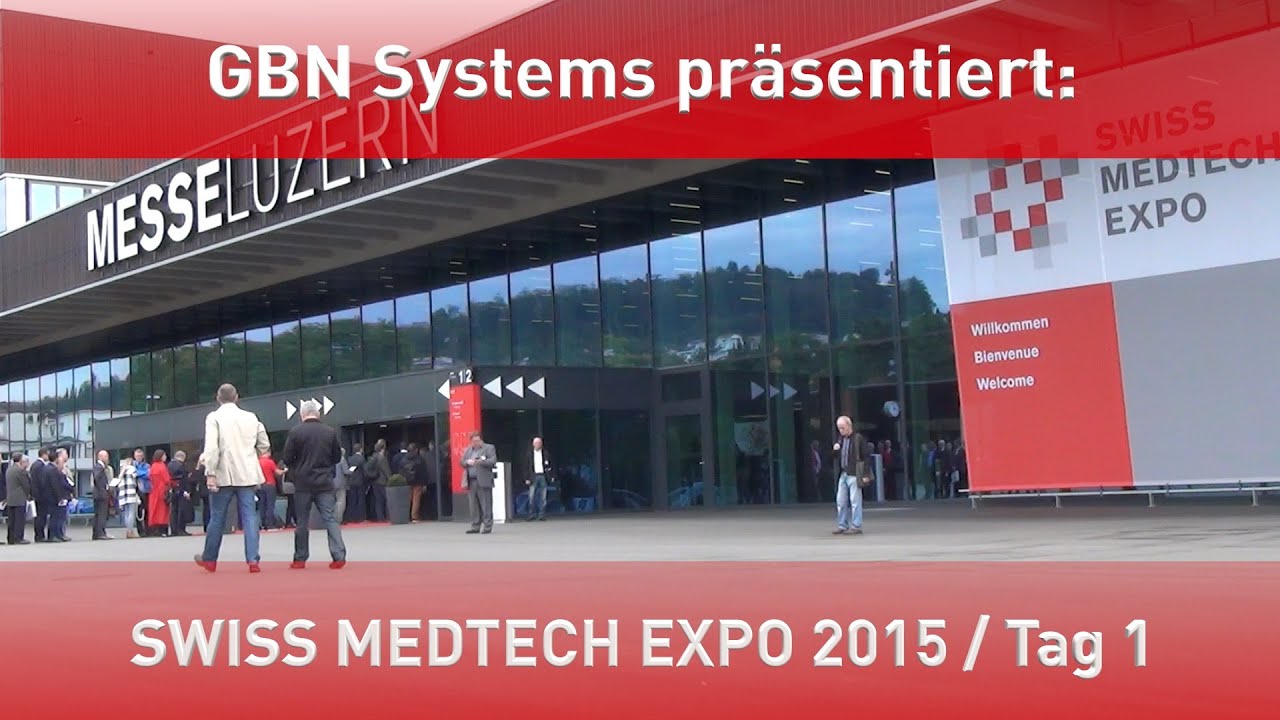 Messevideo der Swiss Medtech Expo 20015
