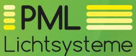 Logo der Firma PML Lichtsysteme eine Marke der  Virtual Room UG