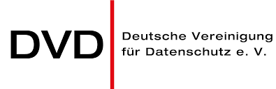 Logo der Firma Deutsche Vereinigung für Datenschutz DVD e.V.