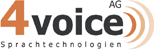 Logo der Firma 4voice AG