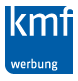 Logo der Firma KMF Werbung GmbH