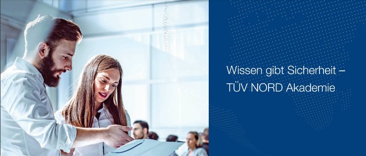 Cover image of company TÜV NORD Akademie GmbH & Co. KG