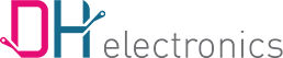 Logo der Firma DH electronics GmbH