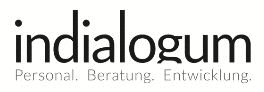 Logo der Firma indialogum GmbH