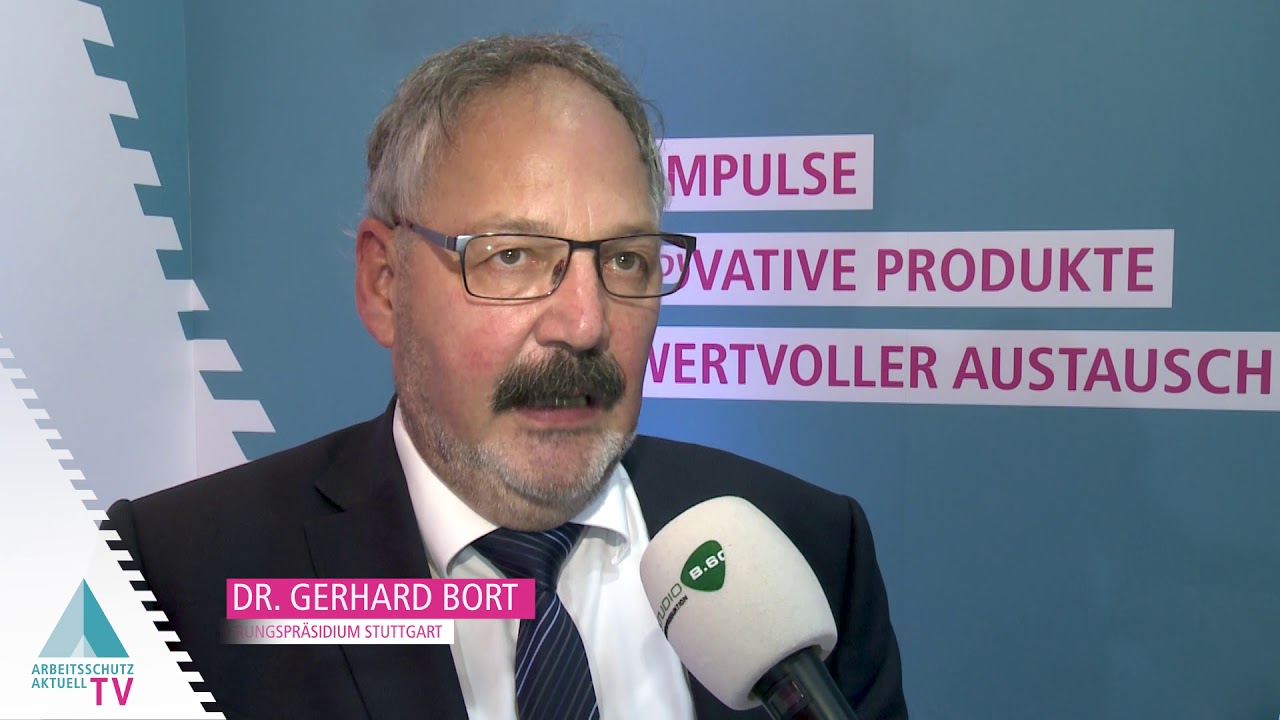 Dr. Gerhard Bort, Regierungspräsidium Stuttgart | Arbeitsschutz Aktuell TV
