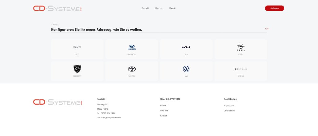 Titelbild der Firma CD-Systeme GmbH