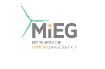 Logo der Firma MiEG Mittelhessische Enegeriegenossenschaft eG