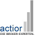 Logo der Firma actior AG