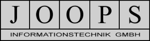 Logo der Firma JOOPS Informationstechnik GmbH