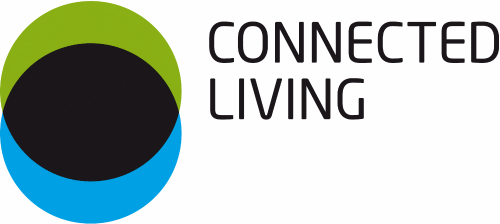 Logo der Firma Connected Living e.V.