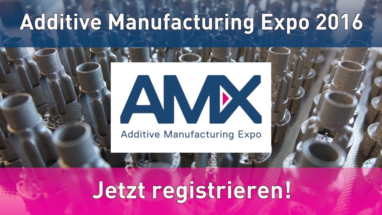 Neuartiges addAM Konzept zur Premiere der Additive Manufacturing Expo AMX in Luzern vorgestellt.