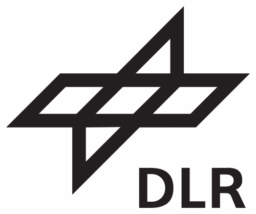 Logo der Firma Deutsches Zentrum für Luft- Raumfahrt (DLR)