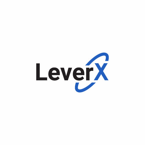 Logo der Firma LeverX