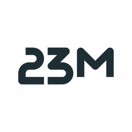 Logo der Firma 23M GmbH