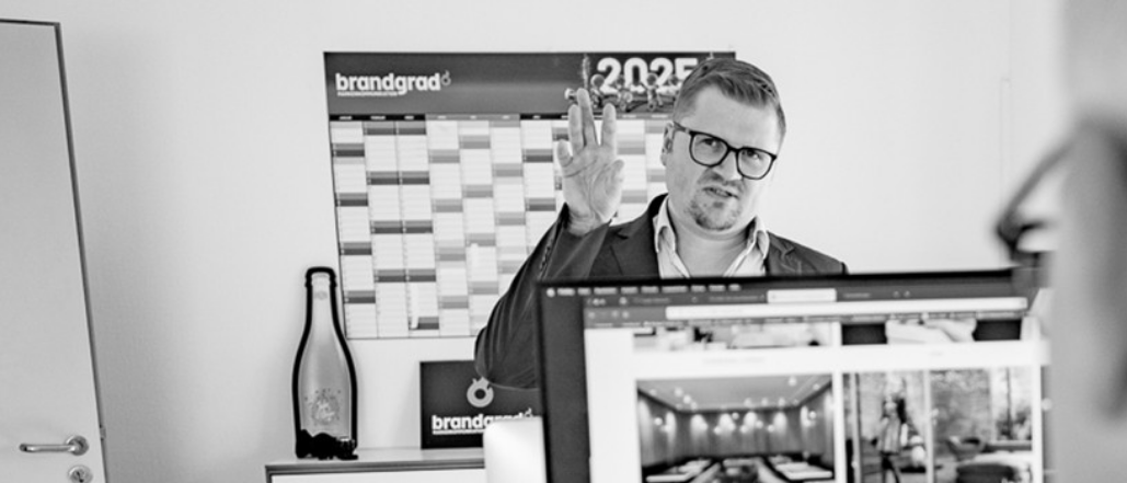 Titelbild der Firma Brandgrad° GmbH